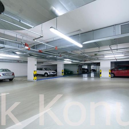 Centrum Park Apartment+ Prag Exterior foto