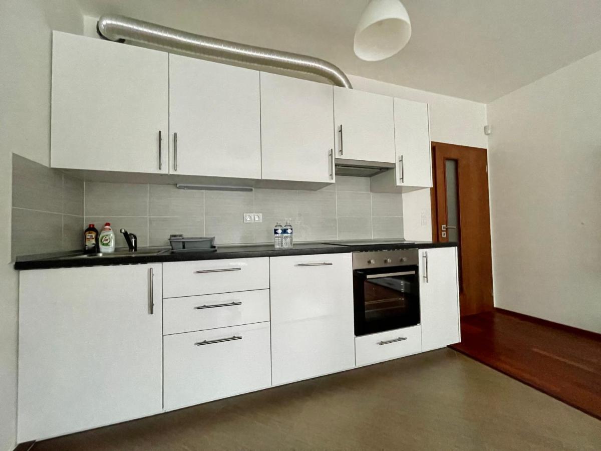 Centrum Park Apartment+ Prag Exterior foto